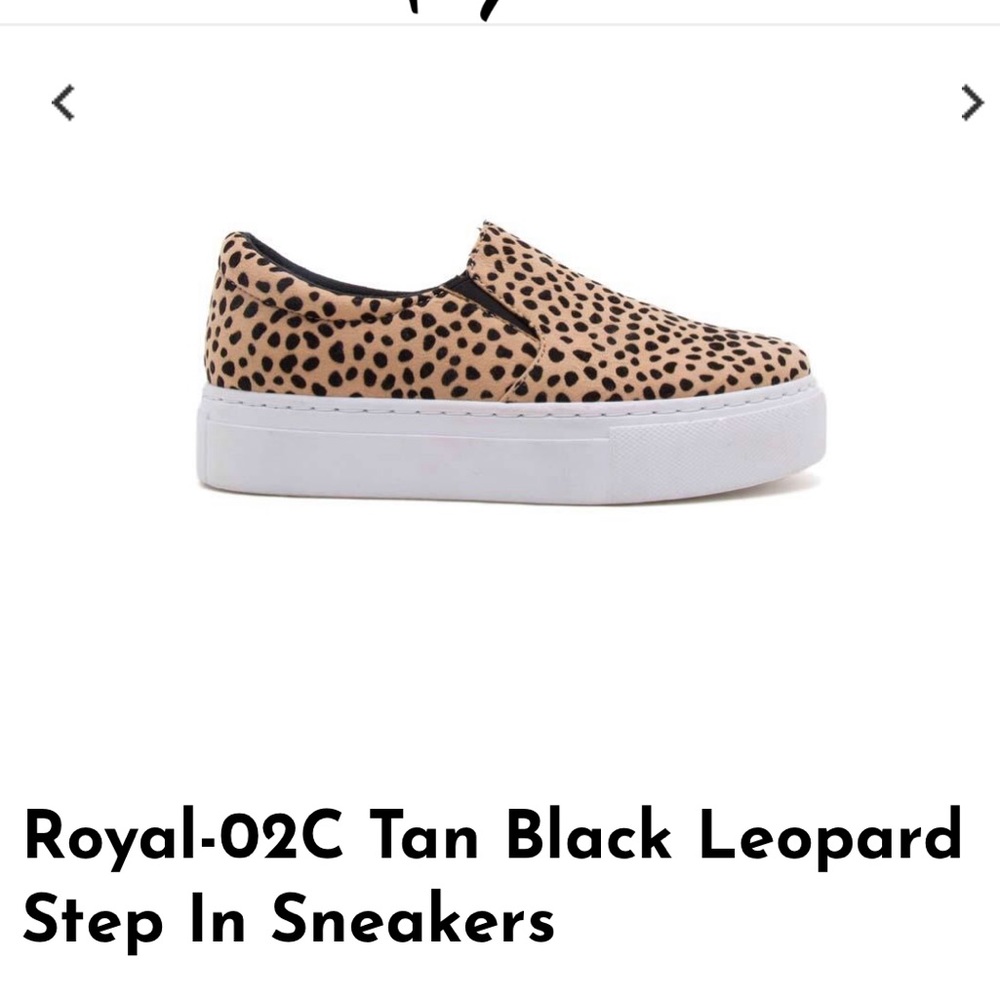 Brand new Qupid sneakers